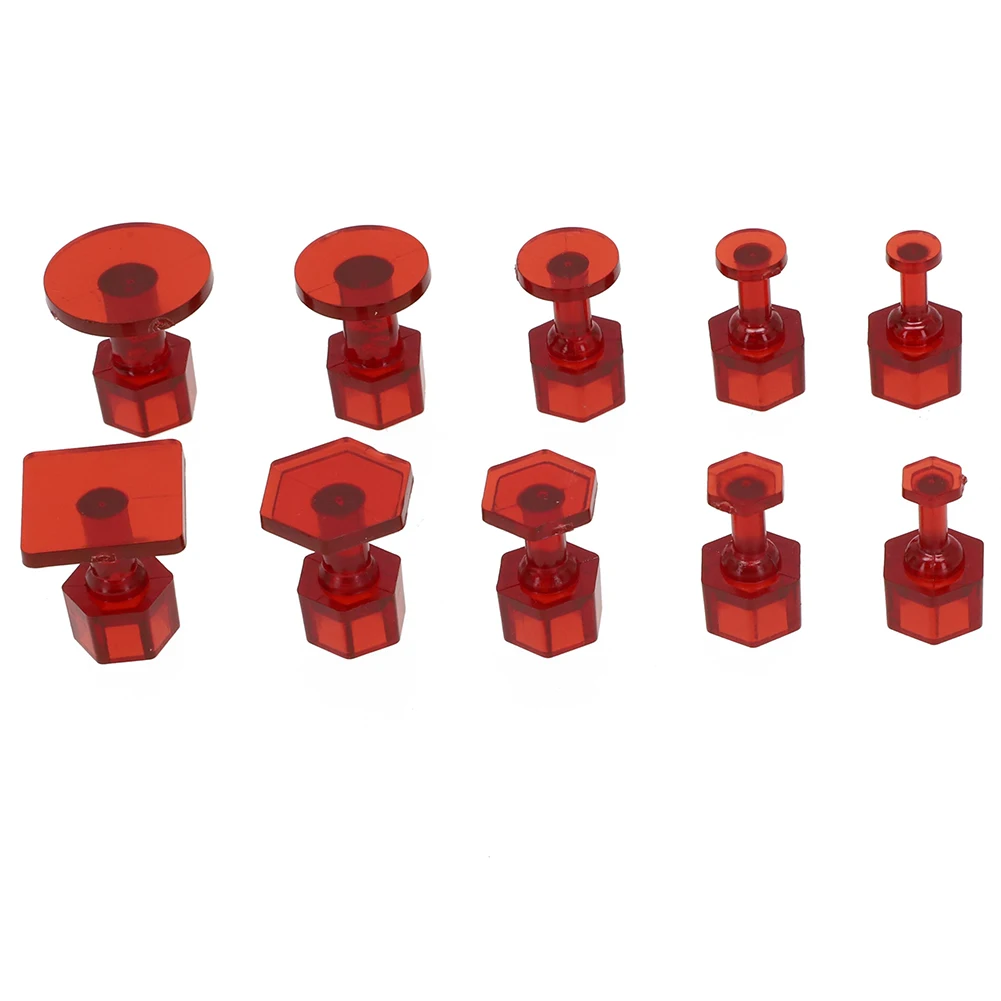 덴트 제거 도구 접착제 탭, 다목적 나일론 레드, 자동차 시트 금속 가공용, 고품질, 신제품