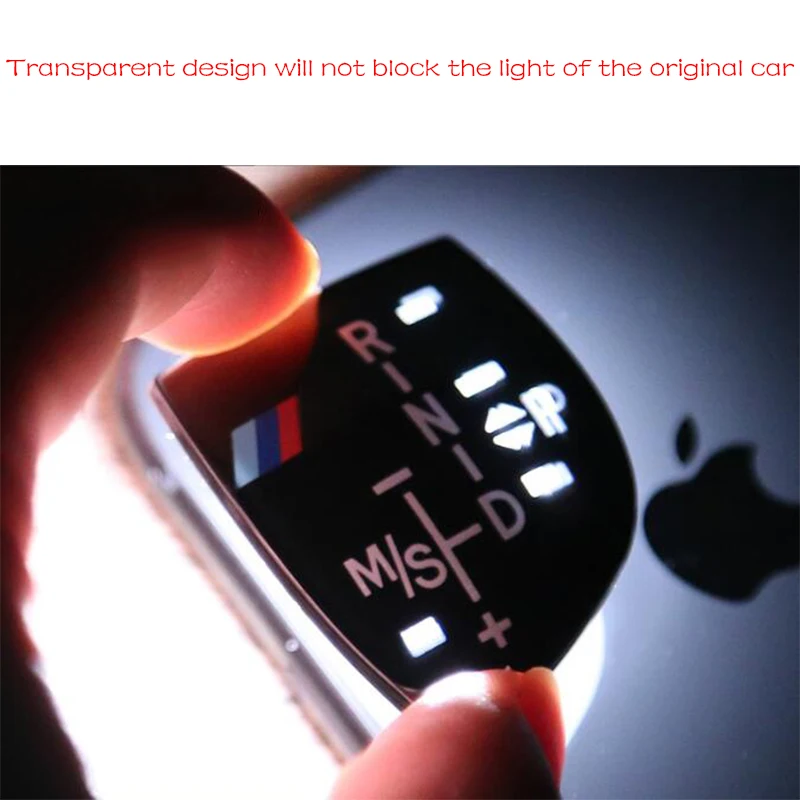 자동차 센터 기어 시프트 노브, 시프트 레버 트림 커버, BMW 1, 2, 3, 4, 5, 6, 7, X3, X4 용, 자동차 인테리어 시프트 노브 커버