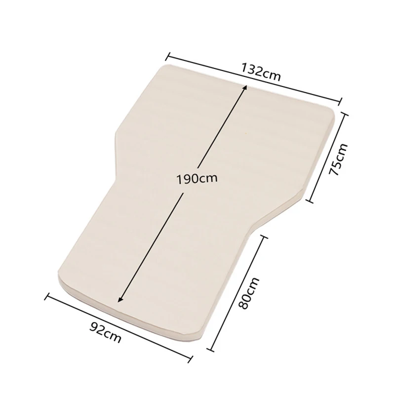 테슬라 모델 Y 자체 팽창 자동차 매트리스, 캠핑 침대, 여행 침대, 트렁크 접이식 매트리스, 차량용 팽창식 매트리스