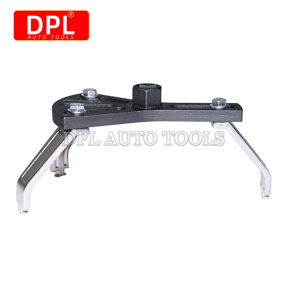 조정 가능한 범용 연료 펌프 제거 도구, 크기 조정 가능한 잠금 링 스패너, 5.31 