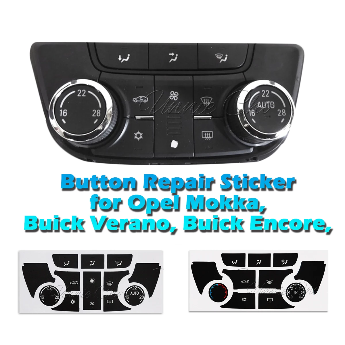 뷰익 앙코르 베라노 AC 패널 수리 데칼, 오펠 모카 스티커, 복스홀 인테리어 액세서리, 2013-2017 단추 title=뷰익 앙코르 베라노 AC 패널 수리 데칼, 오펠 모카 스티커, 복스홀 인테리어 액세서리, 2013-2017 단추