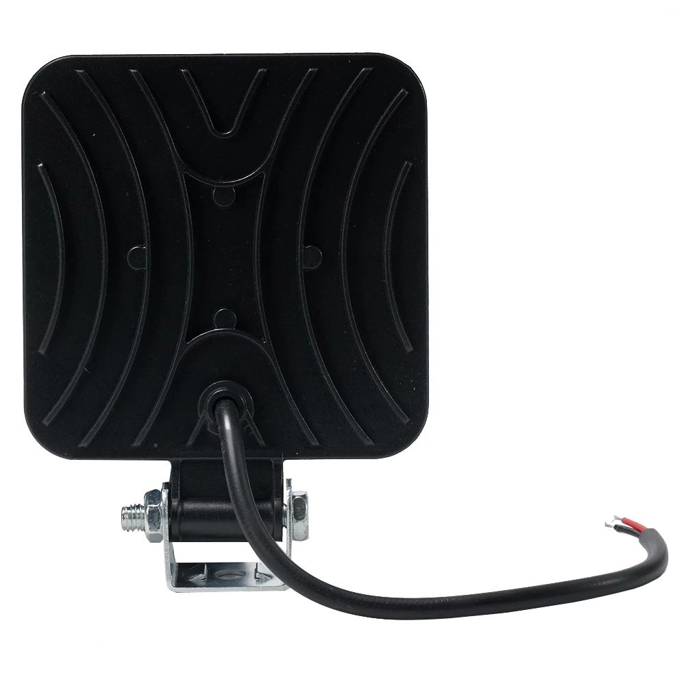 차량용 LED 바 작업등, 오프로드 작업등, 12V 자동 조명, 안개등, 4x4 LED 트랙터 스포트라이트, 트럭 ATV용, 48W, 1PC