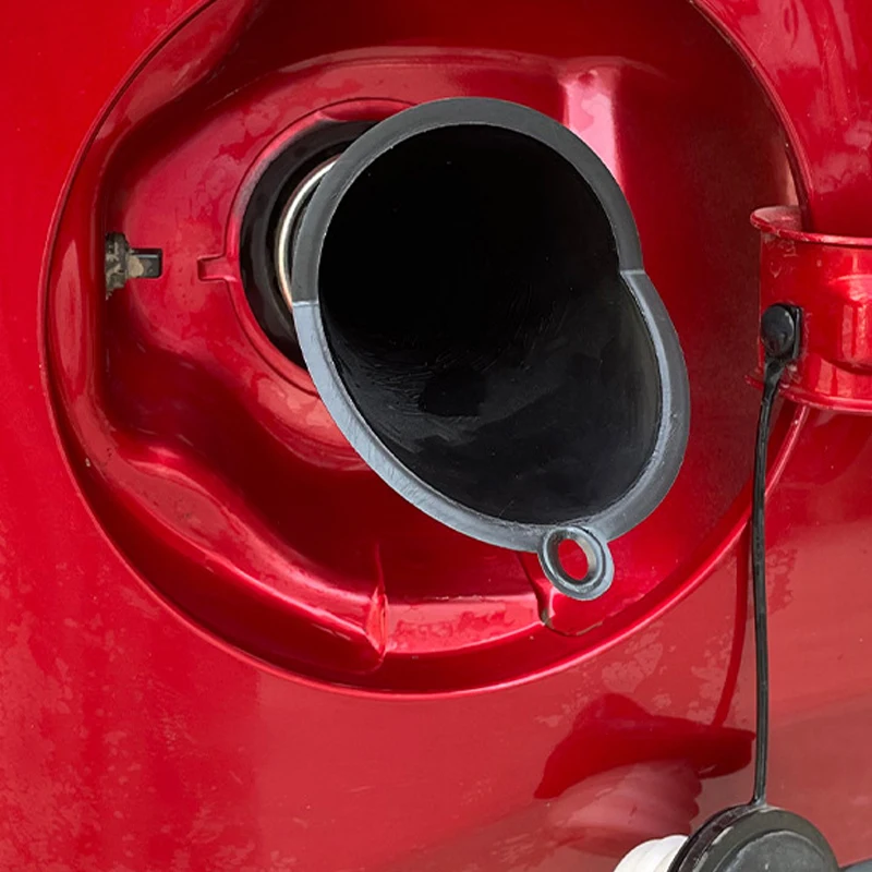 스플래시 방지 자동차 긴 마우스 오일 깔때기 충전 도구, 가솔린 오일 연료 플라스틱 오토바이 엔진 급유 자동차 액세서리, 1 개, 4 개