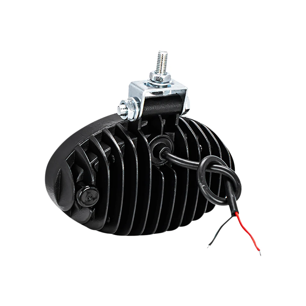 자동 LED 작업 조명, 48 LED 오프로드 조명, 수정된 스포트라이트 헤드라이트, 농업 차량 보조 조명, 12-36v