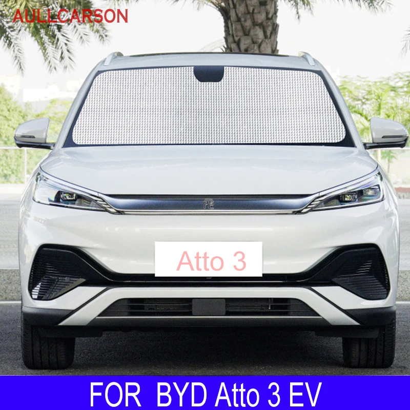 BYD Atto 3 EV 2022 2023 차양 UV 보호 커튼 선 쉐이드 바이저 프론트 윈드 실드 프로텍터 자동차 액세서리 title=BYD Atto 3 EV 2022 2023 차양 UV 보호 커튼 선 쉐이드 바이저 프론트 윈드 실드 프로텍터 자동차 액세서리