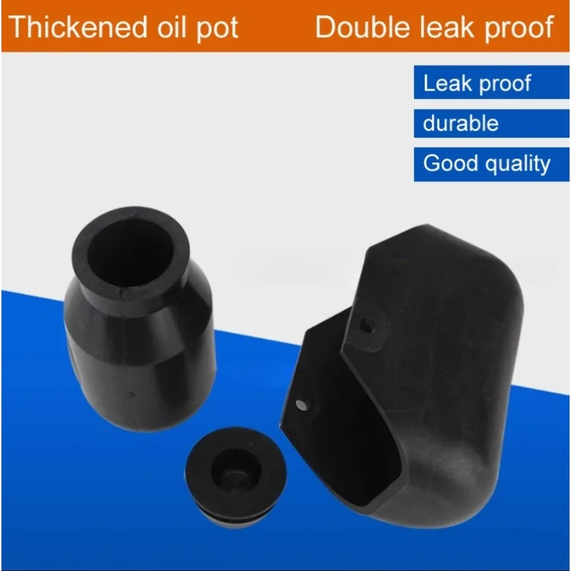 깔판 트럭용 오일 탱크, 유압 자동차 실린더 액세서리, 수동 유압 밴 오일 캔, 고무 스토퍼 커버