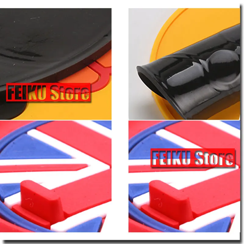 두꺼운 고무 자동차 컵 거치대 개스킷, 미니 쿠퍼 F54 F55 F56 R52 R53 R55 R56 R57 R58 R60 R61 클럽맨 컨트리맨용, 65 70 75mm