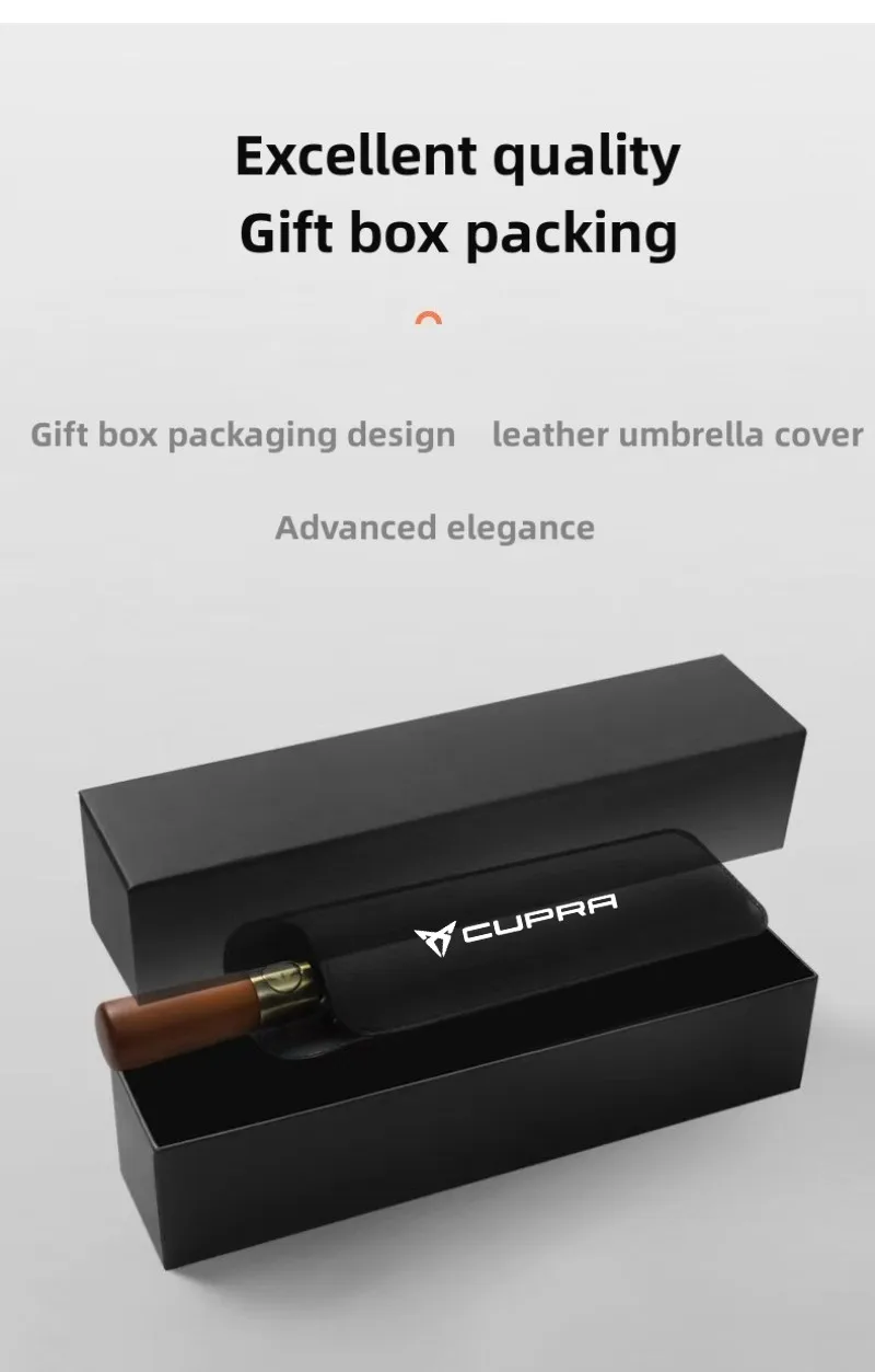 자동차 스타일링 휴대용 접이식 우산 차양, 완전 자동, 좌석, cupra용, 포르멘토, 타바칸, e-레이서, 레온, 아테카용