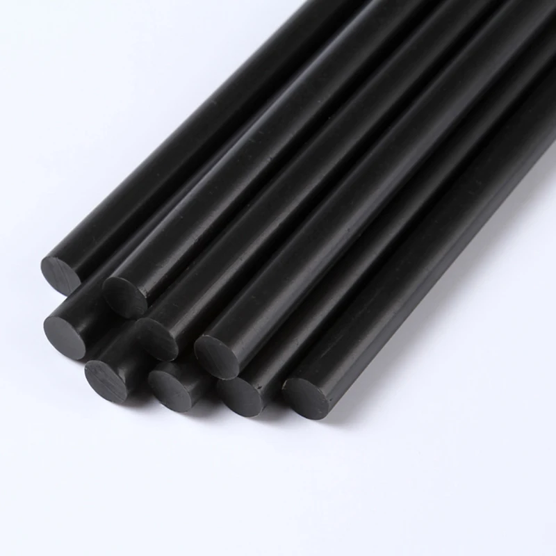 강력한 핫멜트 접착제 스틱, 투명 가정용 열 온도 열 DIY 도구, 전기 글루건 스틱, 공예 수리 도구, 7mm