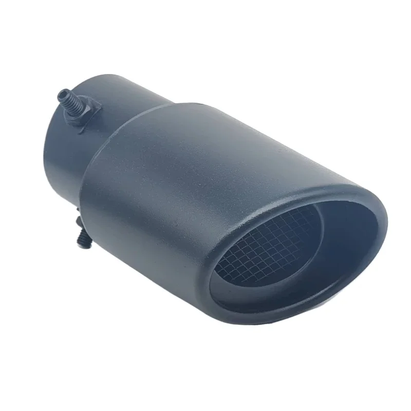 범용 자동차 배기 팁, 스테인레스 스틸, 자동 머플러, 테일 파이프, 자동차 액세서리, 교체 부품, 배기 시스템 머플러