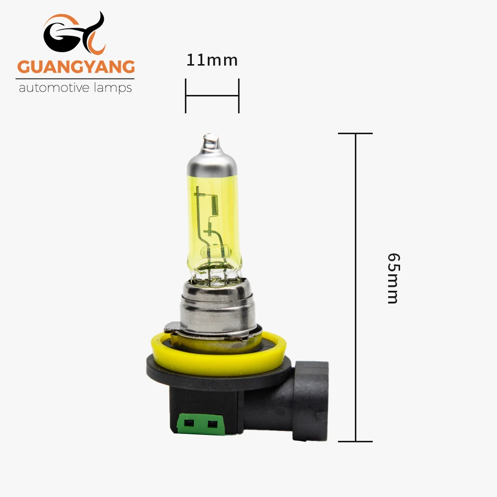 자동차 헤드라이트, 자동차 안개등, 할로겐 전구, 아우디 A4, B6, B8, B7, A3 용, H11, 12V, 55W, 2800k, 2 개