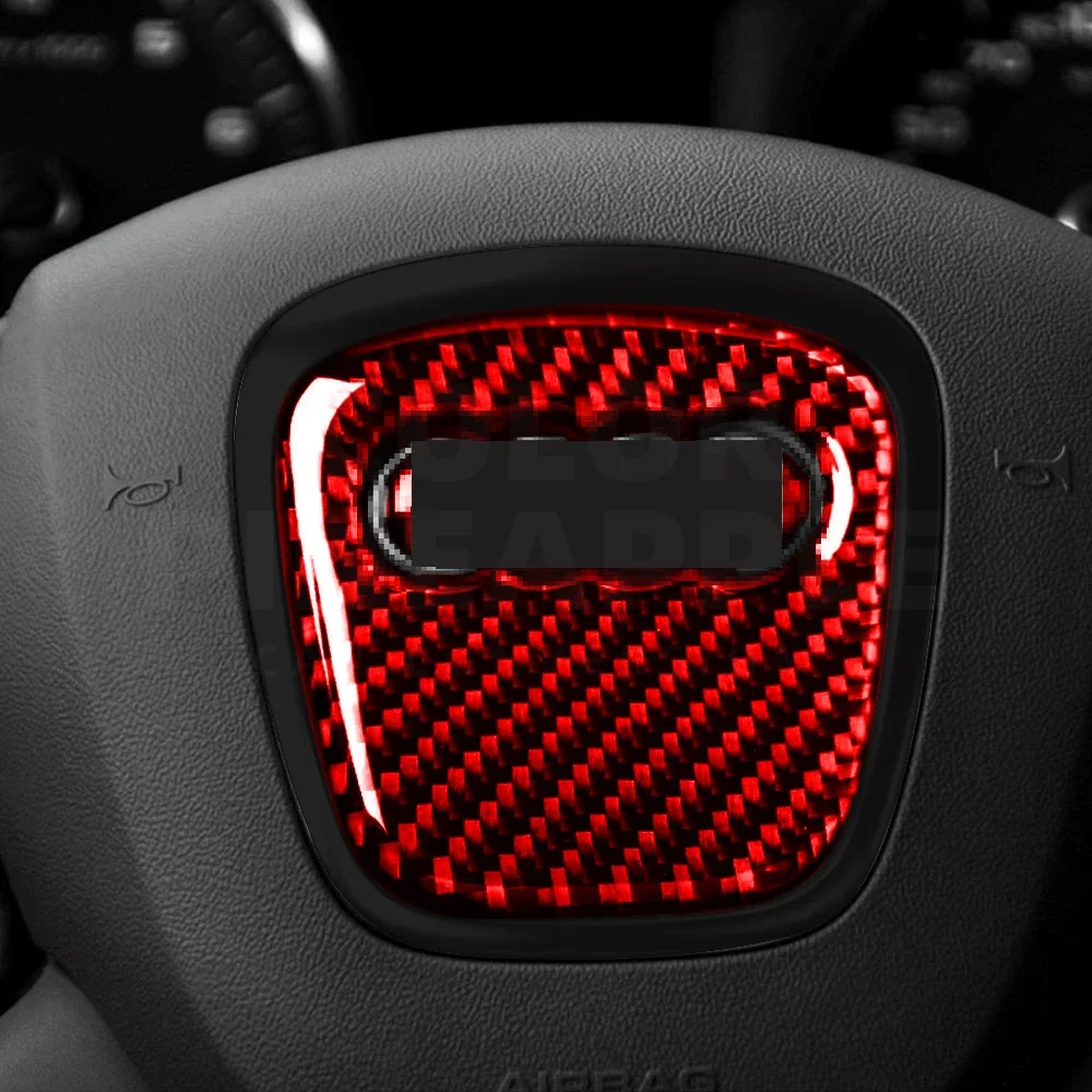 자동차 핸들 링 스티커, 금속 프레임 탄소 섬유 커버, 인테리어 자동차 액세서리, 아우디 A4 B7 B6 A3 8P A5 A6 C6 Q5 Q7