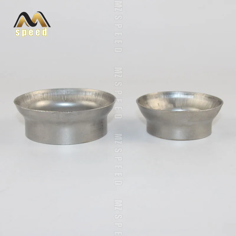 차량용 배기 머플러 파이프, 직경 감소 스테인레스 스틸 용접, 범용 연결 파이프, 크고 작은 액세서리