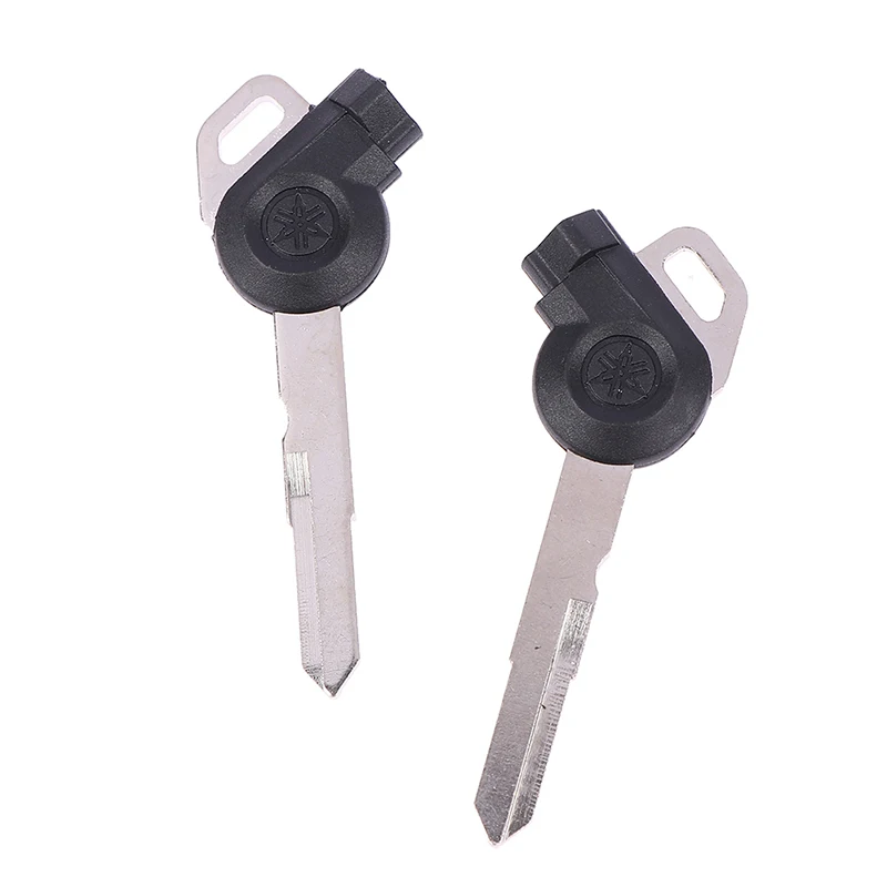 Yamaha 오토바이 키 블랭크용 단일 키 블랭크, 왼쪽 및 러트 그루브 마그네틱 키, 1PC
