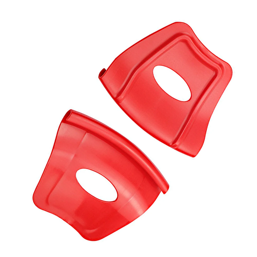 ATV 쿼드 오토바이 타이어 림 보호대 림 실드 가드, 타이어 설치 휠 및 타이어 수리 도구, 2 개