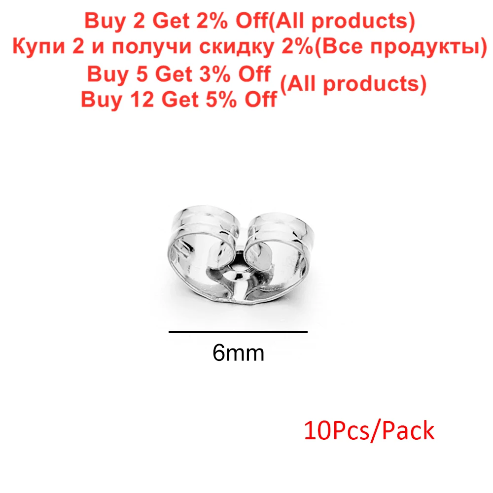 DIY 쥬얼리 제작 액세서리용 구멍 커넥터가 있는 기하학적 잎 귀걸이 스터드 10 개/묶음, 스테인레스 스틸