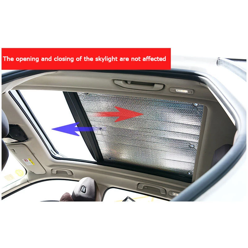 ZLWR BYD ATTO 3 선루프 차양, 지붕 선스크린, 단열 차양, BYD YUAN 플러스, 자동차 선루프 차양