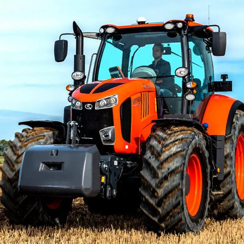 VISORAK 5 인치 트랙터 수확기 지게차 픽업 트럭 SUV 자동차, 4x4 타원형 LED 작업등, IP68 4wd 포드 지프 허머 볼보 화물차