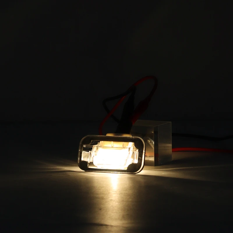 SAIC MG RX3 i5 EI5 MG6 HS GS용 후면 번호판 라이트, 트렁크 라이트 커버, 오리지널 리어 카 플레이트 라이트 램프