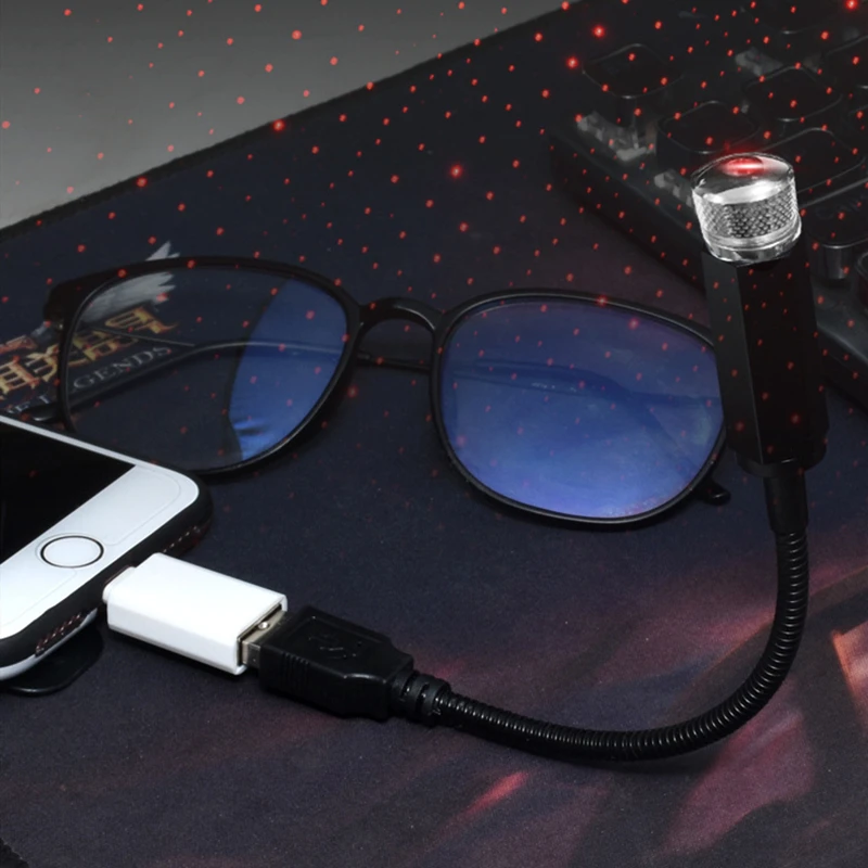 LED 자동차 USB 분위기 램프 장식 조명 액세서리, 기아 리오 K2 3 씨드 스포티지 소렌토 세라토 팔걸이, 소울 피칸토