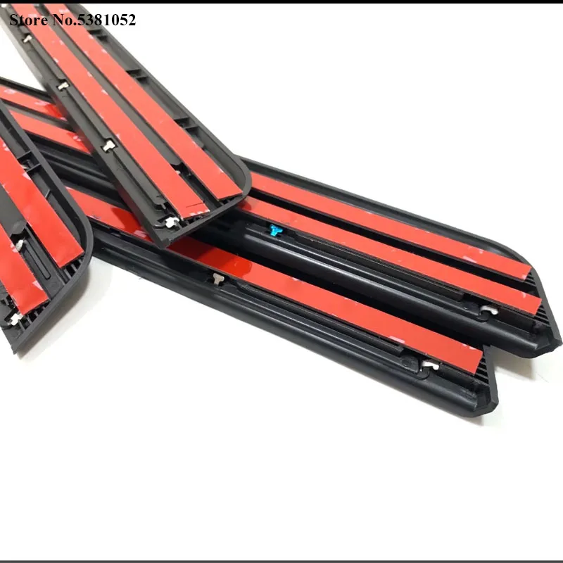 스테인레스 스틸 도어 씰 킥 프로텍터 가드 스커프 플레이트 페달 커버, Changan Uni-k Unik 2022 2021 자동차 스타일링 액세서리