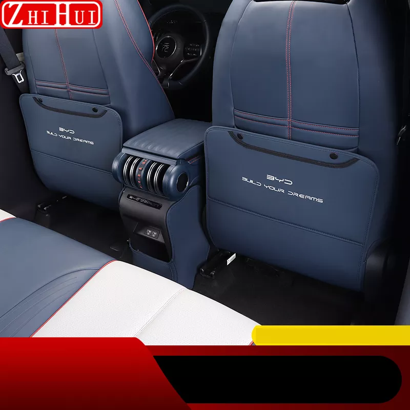 BYD Atto 3 Yuan Plus 2022 2023 자동차 PU 가죽 안티 킥 매트 패드, 자동차 안티 킥 프로텍터 매트 시트 백 프로텍터 액세서리 title=BYD Atto 3 Yuan Plus 2022 2023 자동차 PU 가죽 안티 킥 매트 패드, 자동차 안티 킥 프로텍터 매트 시트 백 프로텍터 액세서리 