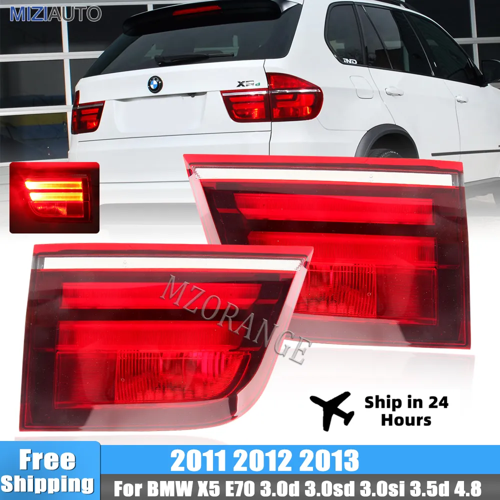 내부 테일 라이트, BMW X5 E70 3.0d 3.0sd 3.0si 3.5d 4.8 2011 2012 2013 후면 신호 경고 브레이크 램프 자동차 액세서리 어셈블리 title=내부 테일 라이트, BMW X5 E70 3.0d 3.0sd 3.0si 3.5d 4.8 2011 2012 2013 후면 신호 경고 브레이크 램프 자동차 액세서리 어셈블리 