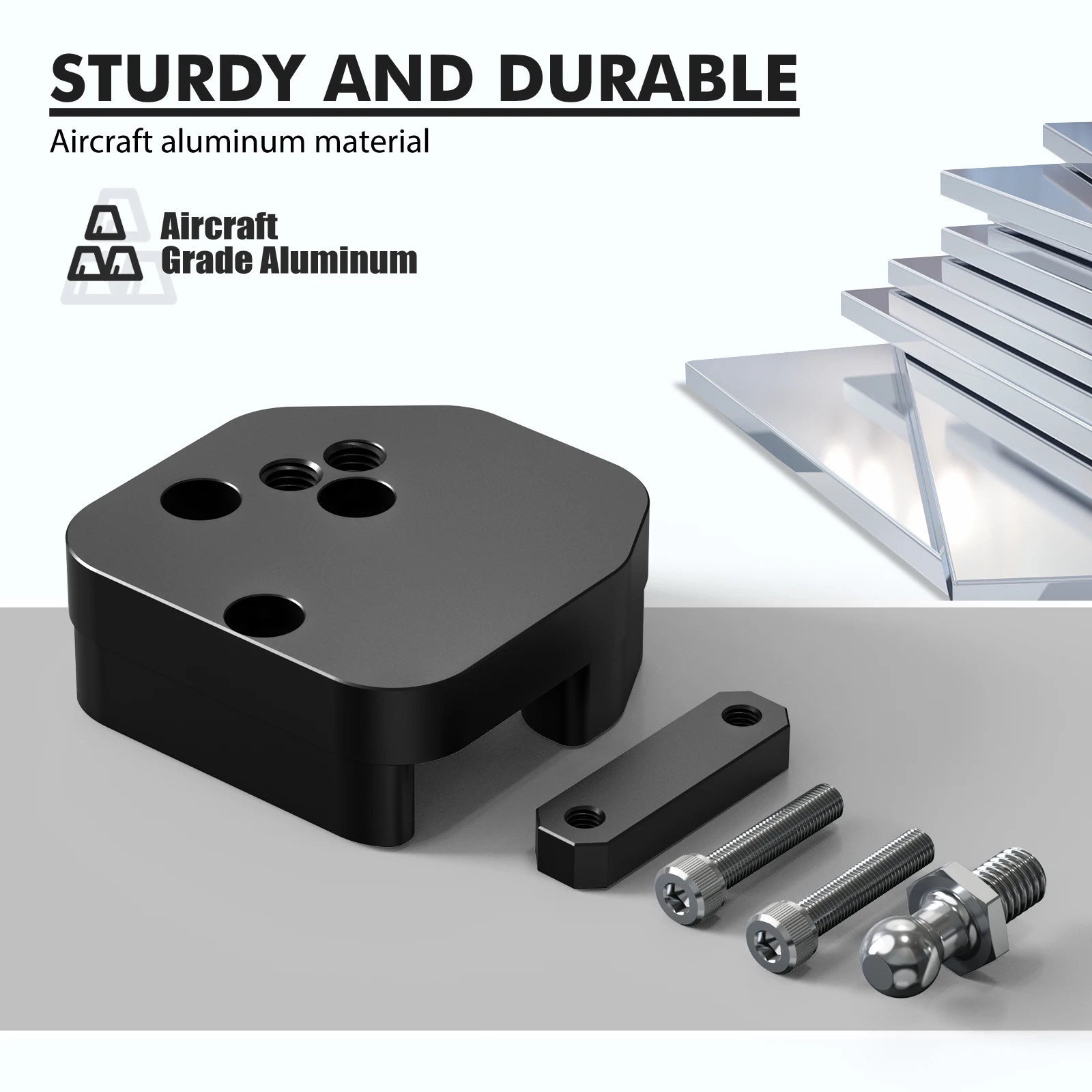 BEVINSEE Ford Focus MK3 용 퀵 기어 숏 시프트 어댑터, ST250 ST 2013-2018 RS 2016-2018, 조절식 숏 시프트 키트