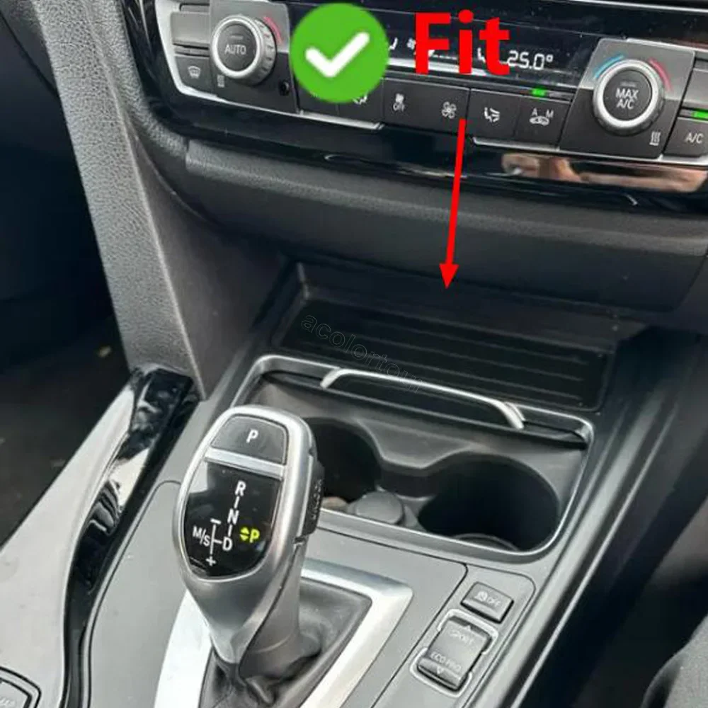 차량용 무선 충전기 패드 매트, 고속 충전 휴대폰 거치대, BMW 3 4 시리즈 F31 F32 F33 F35 F36 F34 F30 M4 F82 GT