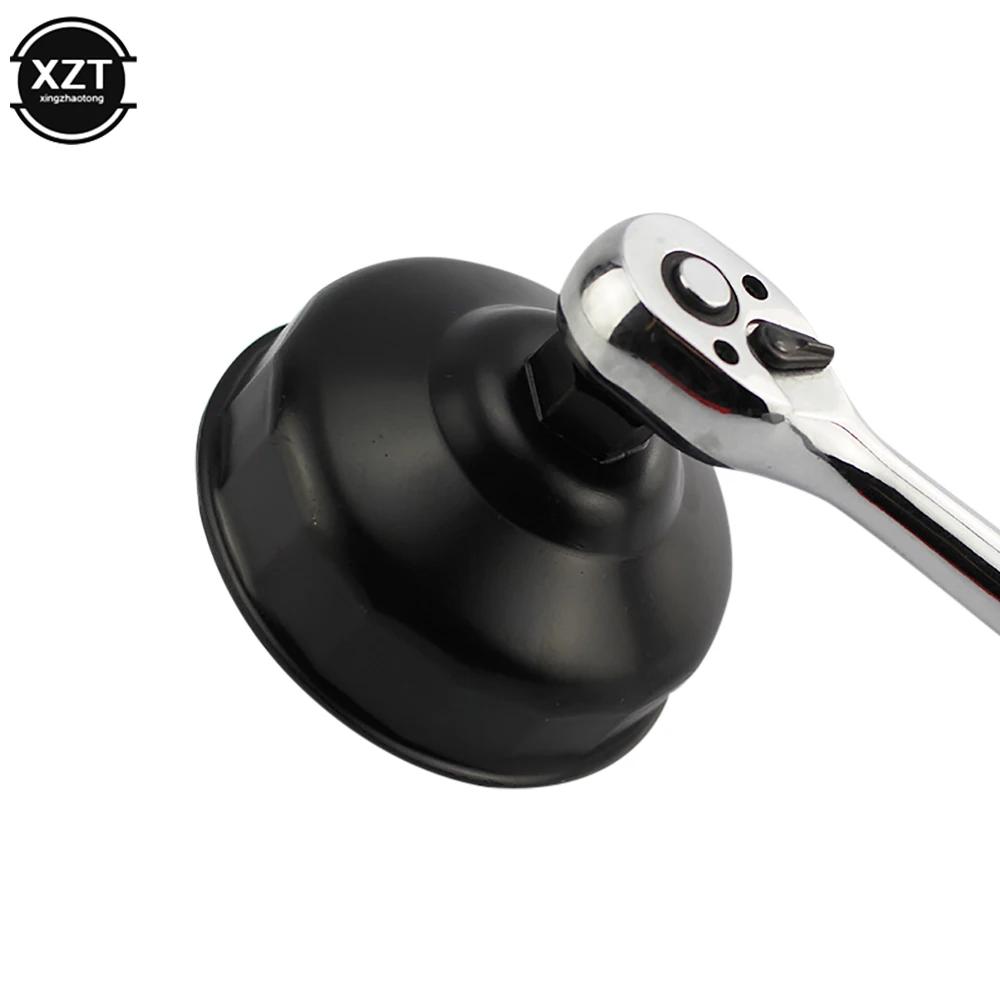 오일 필터 렌치 86mm 16 플루트 엔드 소켓 스퀘어 드라이브 캡 리무버 도구, BMW 볼보용 미니 자동차 수리 도구, 1 개