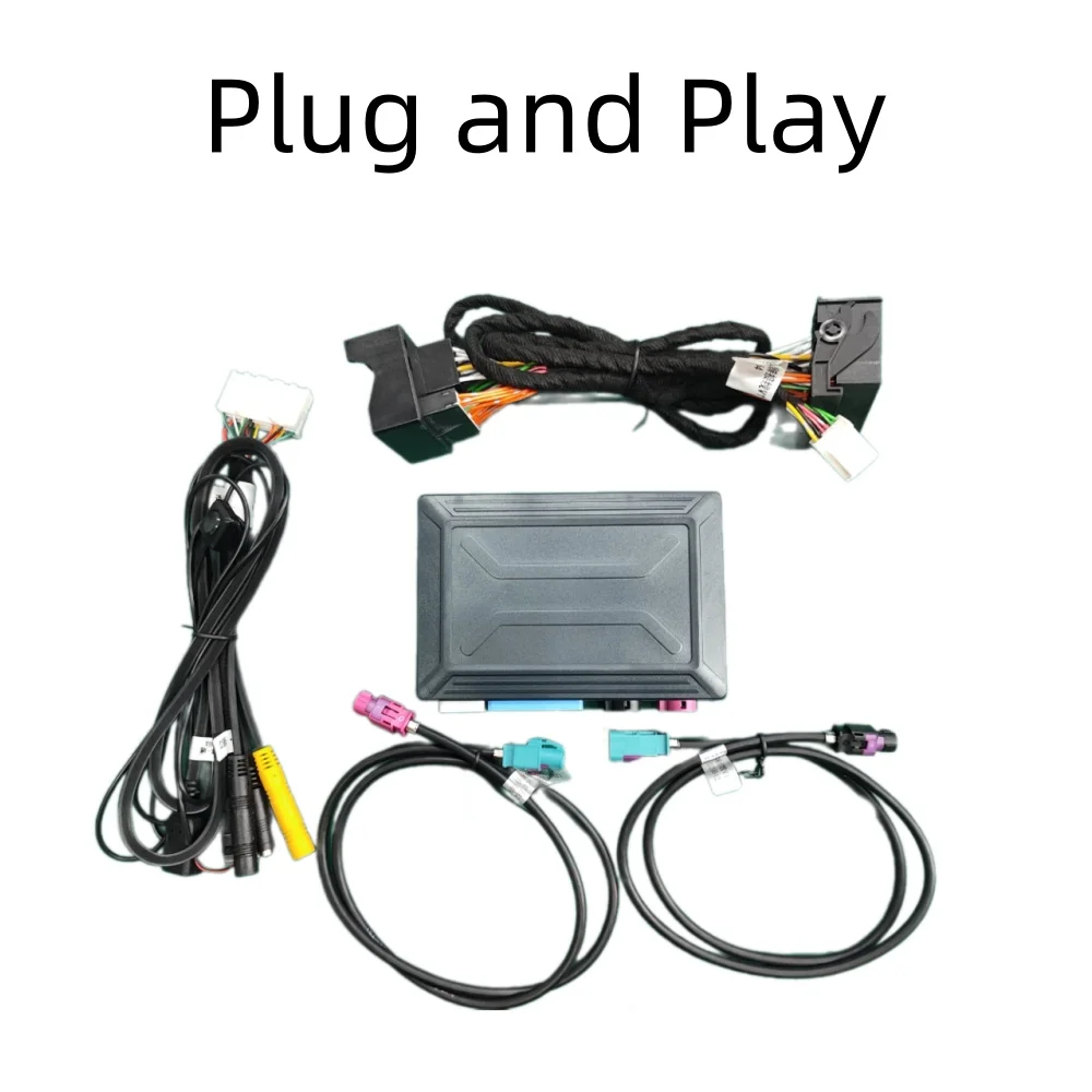 무선 애플 카플레이, 메르세데스 벤츠 W176 W204 W205 W203 W253 W117 ML GLK NTG 4.0 4.5 4.7 5.0 5.5 6.0 모듈, 안드로이드 오토