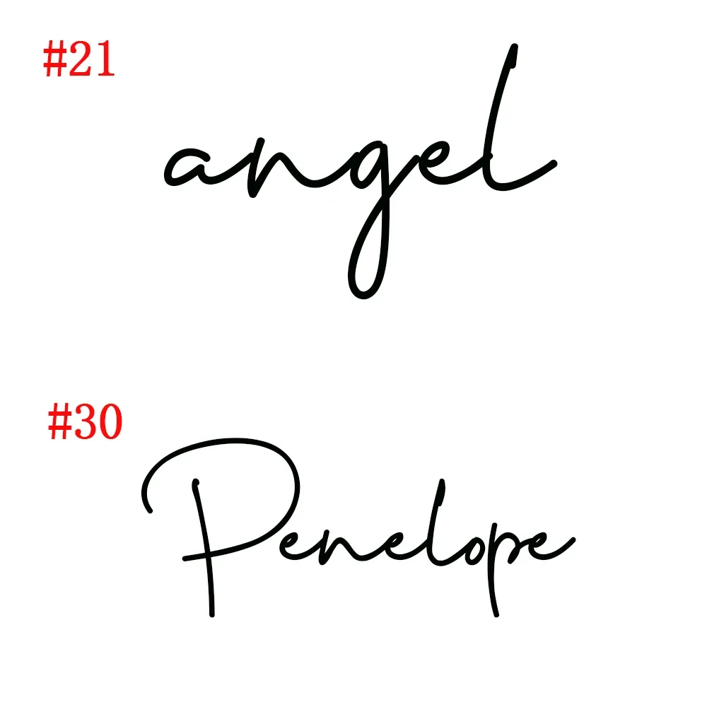 맞춤형 이름 스테인레스 스틸 목걸이, 골드 물결 체인, 맞춤형 글꼴 목걸이, 여자 친구를 위한 보석 선물, 인기