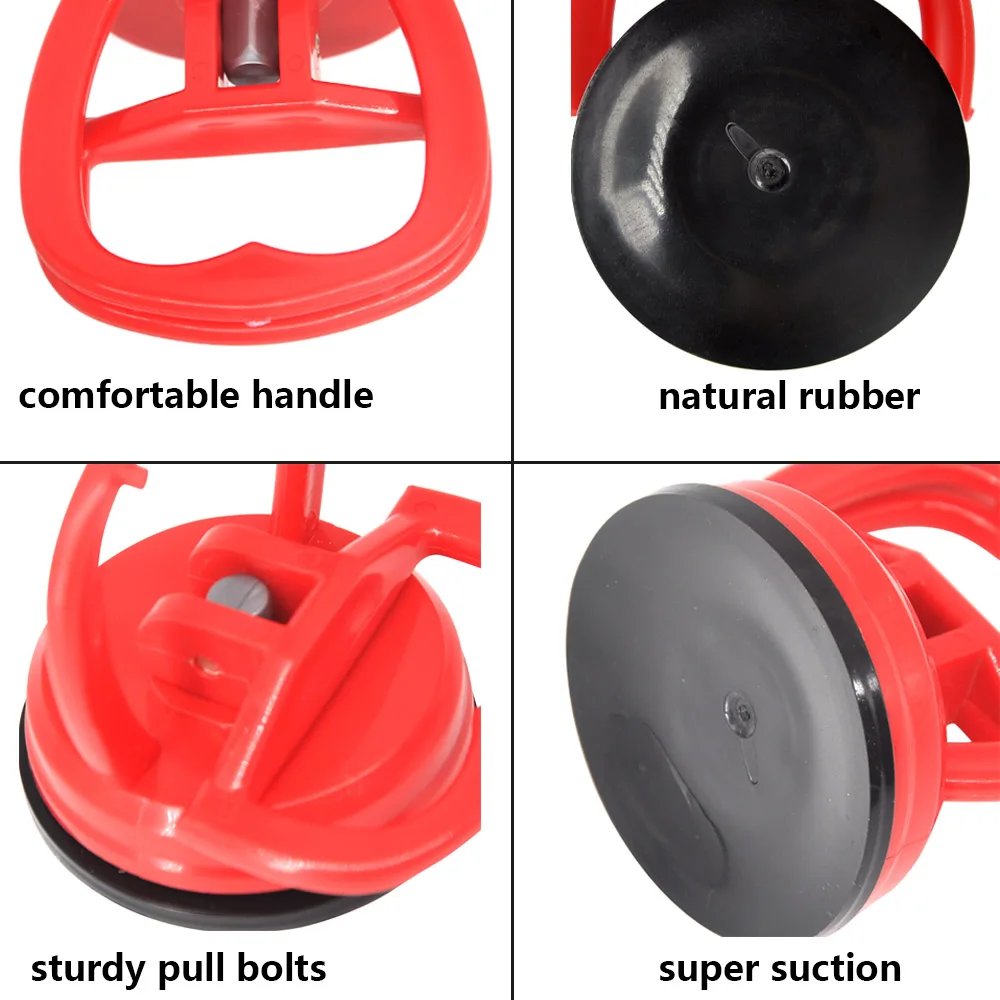 미니 자동차 덴트 리무버 풀러, 자동차 바디 덴트 제거 도구, 강력한 흡입 컵, 자동차 수리, 유리 금속 리프터 잠금, 휴대용