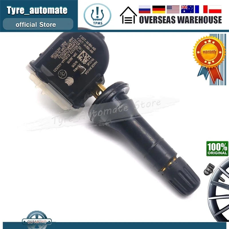 타이어 압력 센서 F2GT-1A180-AB TPMS, 포드 머스탱 익스플로러 엣지 포커스 F2GZ-1A189-A TPMS35 F2GT-1A180-BB, 2014-2022 용, 315mhz