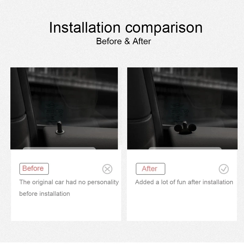 자동차 인테리어 문짝 잠금 핀 커버 스티커 트림, BMW 미니 쿠퍼 JCW 원 플러스 S 컨트리맨 클럽맨 F55 R60 자동차 스타일링 액세서리