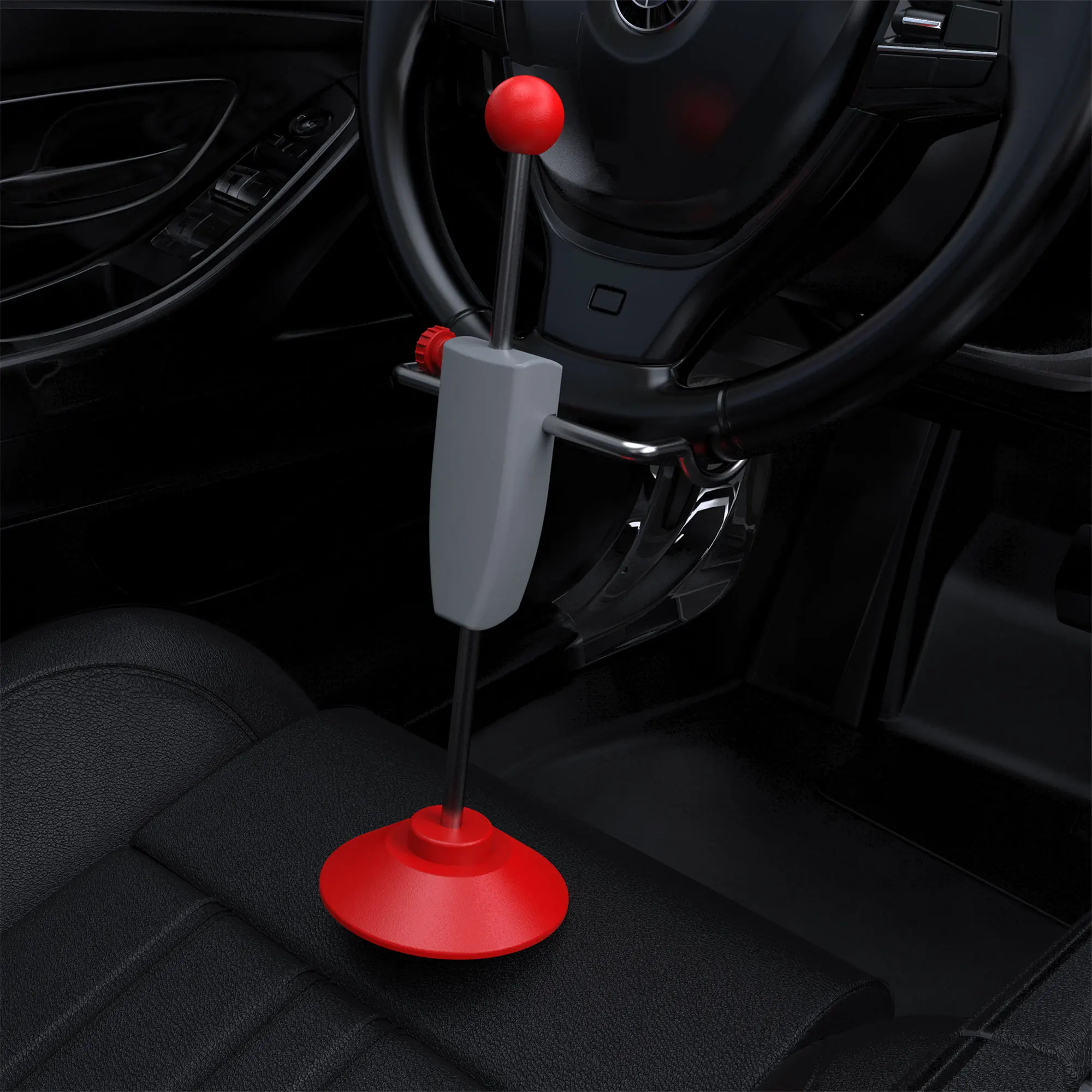 스티어링 휠 홀더 스탠드 도구, 금속 몸체 조정 가능한 정렬 도구