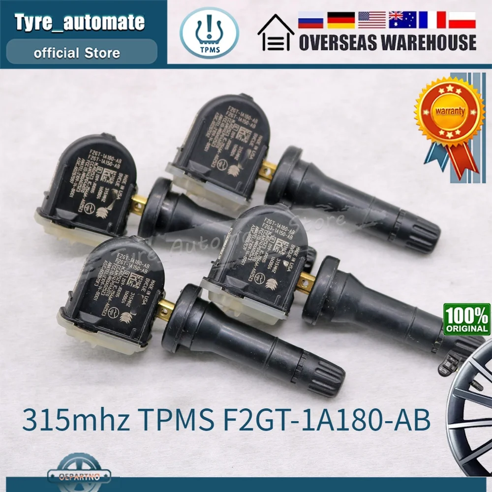타이어 압력 센서 F2GT-1A180-AB TPMS, 포드 머스탱 익스플로러 엣지 포커스 F2GZ-1A189-A TPMS35 F2GT-1A180-BB, 2014-2022 용, 315mhz title=타이어 압력 센서 F2GT-1A180-AB TPMS, 포드 머스탱 익스플로러 엣지 포커스 F2GZ-1A189-A TPMS35 F2GT-1A180-BB, 2014-2022 용, 315mhz