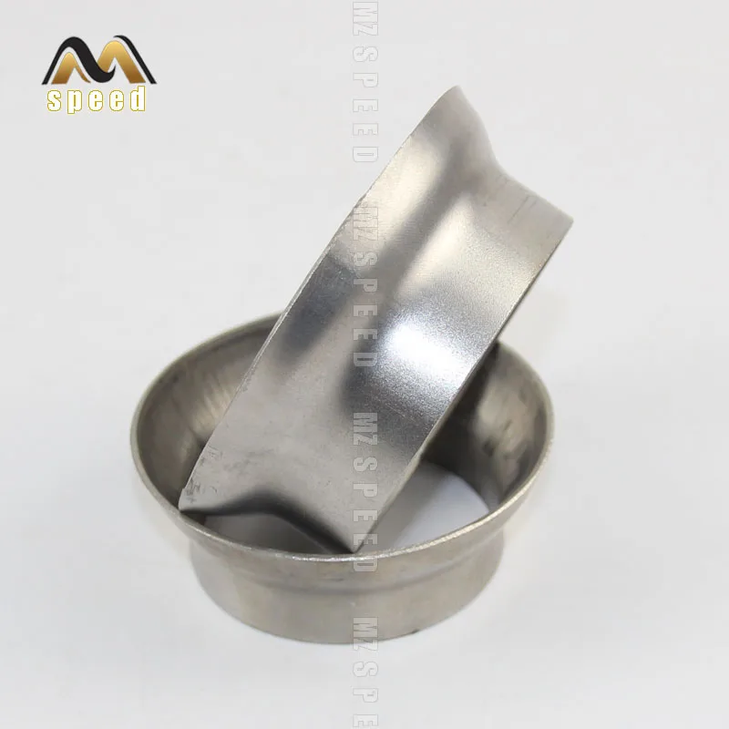 차량용 배기 머플러 파이프, 직경 감소 스테인레스 스틸 용접, 범용 연결 파이프, 크고 작은 액세서리