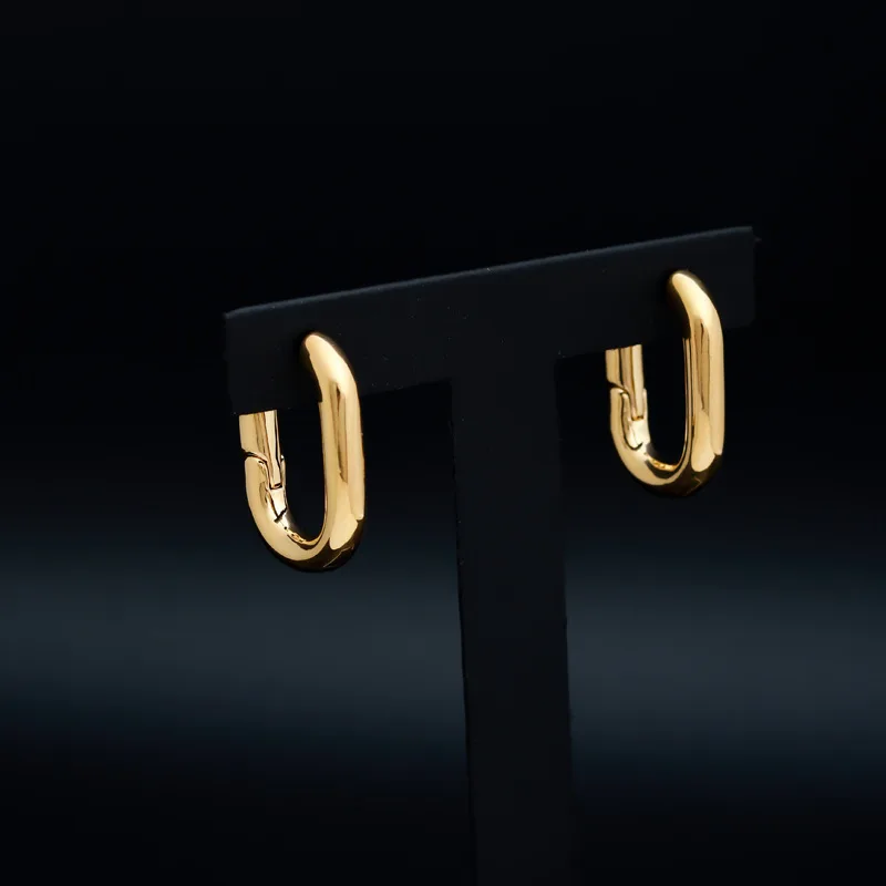 알레르기 방지 정품 925 스털링 실버 귀걸이 참, 트렌디 주얼리, 빈티지 심플 O형 파티 액세서리, 선물용