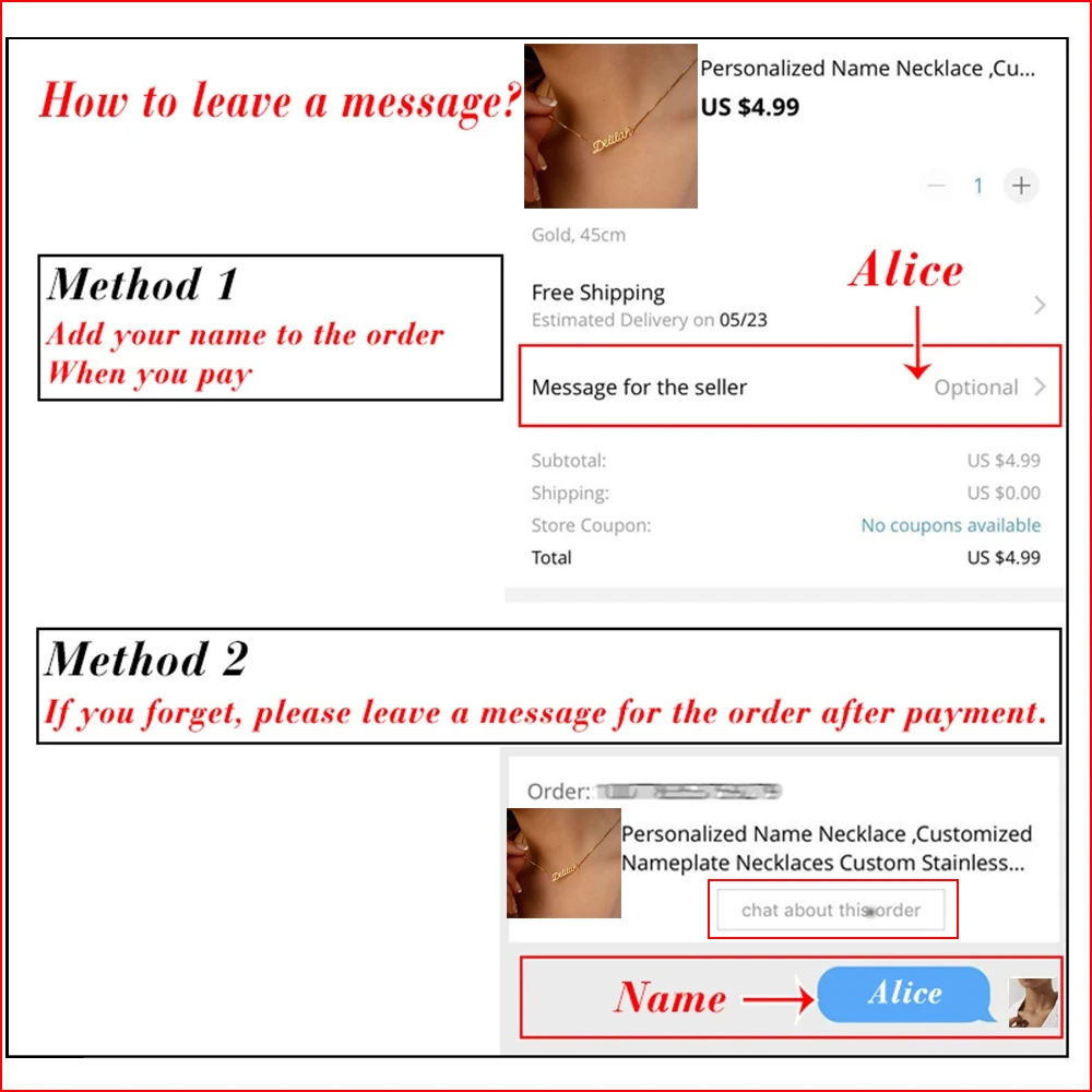 맞춤형 이름 스테인레스 스틸 목걸이, 골드 물결 체인, 맞춤형 글꼴 목걸이, 여자 친구를 위한 보석 선물, 인기