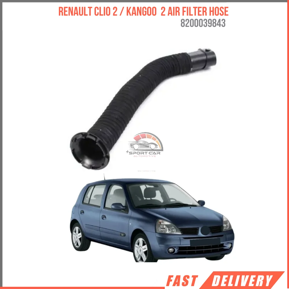 공기 필터 호스 8200039843, 르노 클리오 2, 캉구 2,1.5 Dci 길이 (54cm), 플라스틱 장치 키트 title=공기 필터 호스 8200039843, 르노 클리오 2, 캉구 2,1.5 Dci 길이 (54cm), 플라스틱 장치 키트