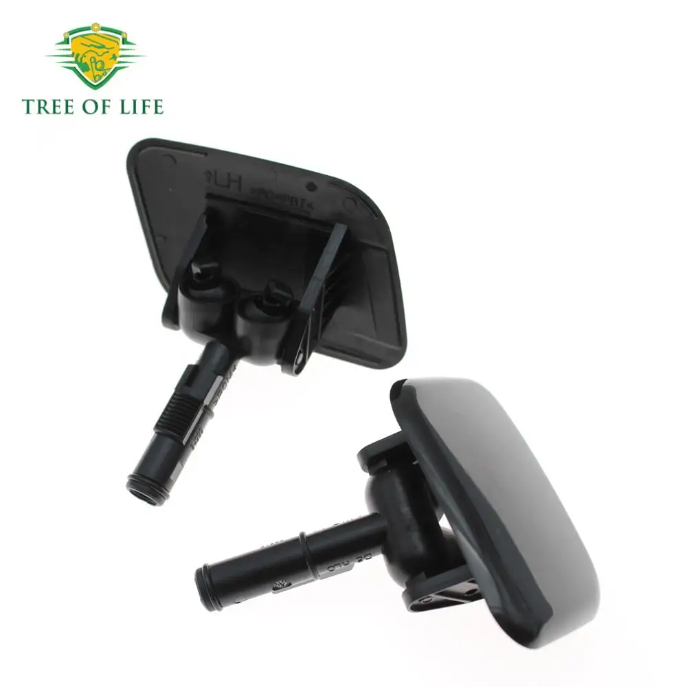 앞 범퍼 헤드 라이트 램프 와셔 실린더 스프레이 노즐 제트 캡 커버, 현대 IX55 베라 크루즈 07-15 98680-3J000 98690-3J000