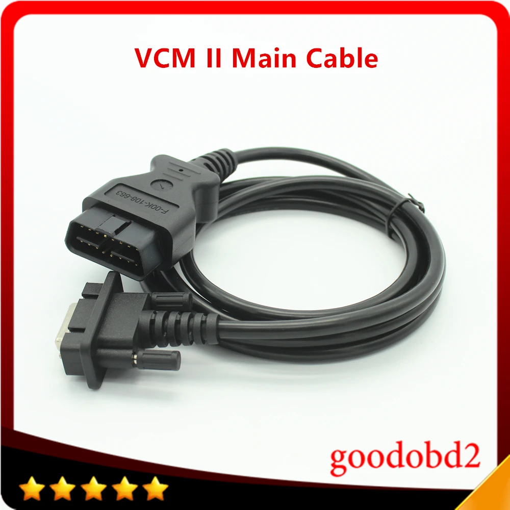 VCM 메인 케이블, VCM2 16 핀 케이블, VCM 2 OBD2 케이블, 진단 인터페이스 케이블 title=VCM 메인 케이블, VCM2 16 핀 케이블, VCM 2 OBD2 케이블, 진단 인터페이스 케이블 