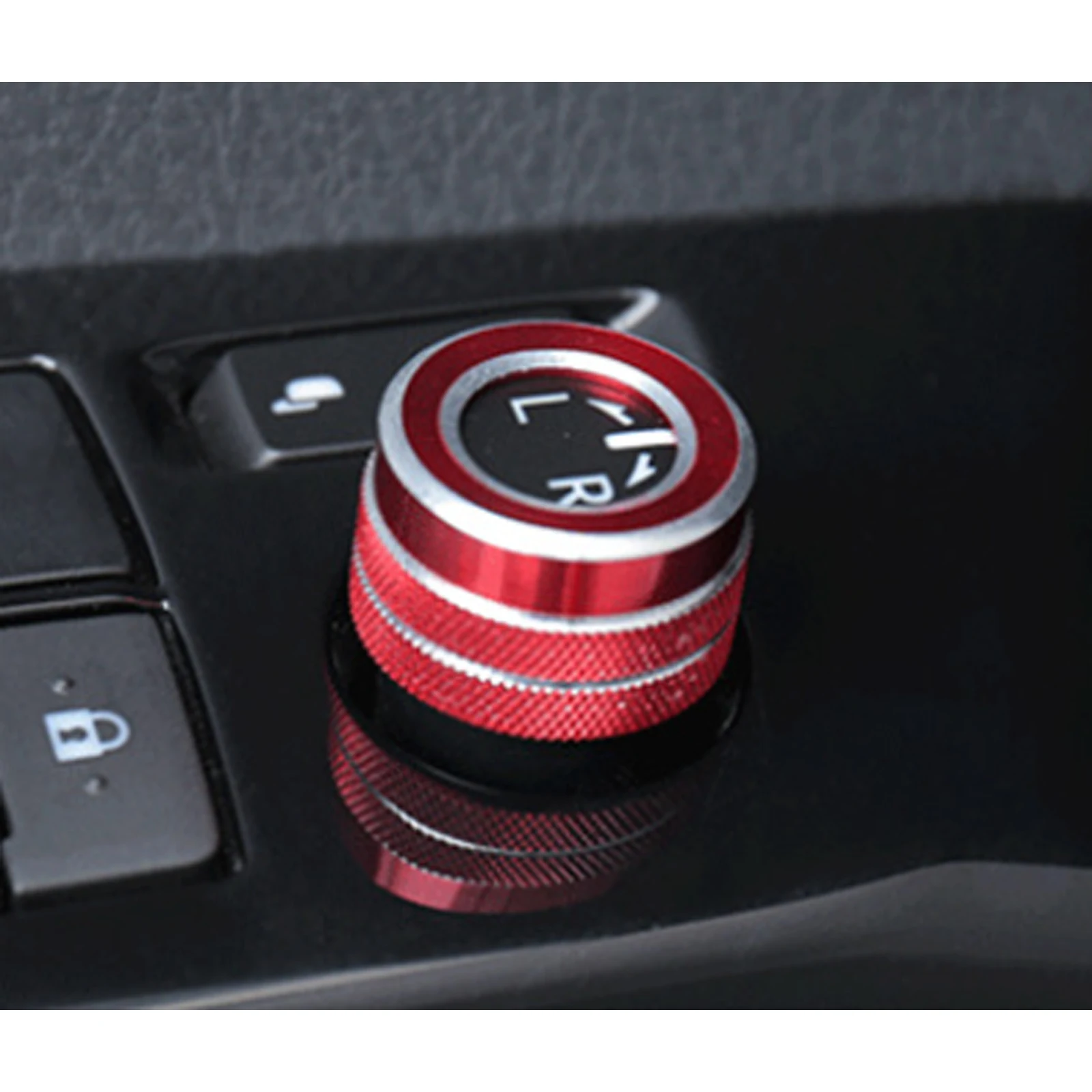 Toyota 2019 Corolla Camry 70 GR YARiS Cross Esquire Noah Voxy Avalon Granvia Venza 2020 용 자동차 미러 제어 스위치 트림 커버