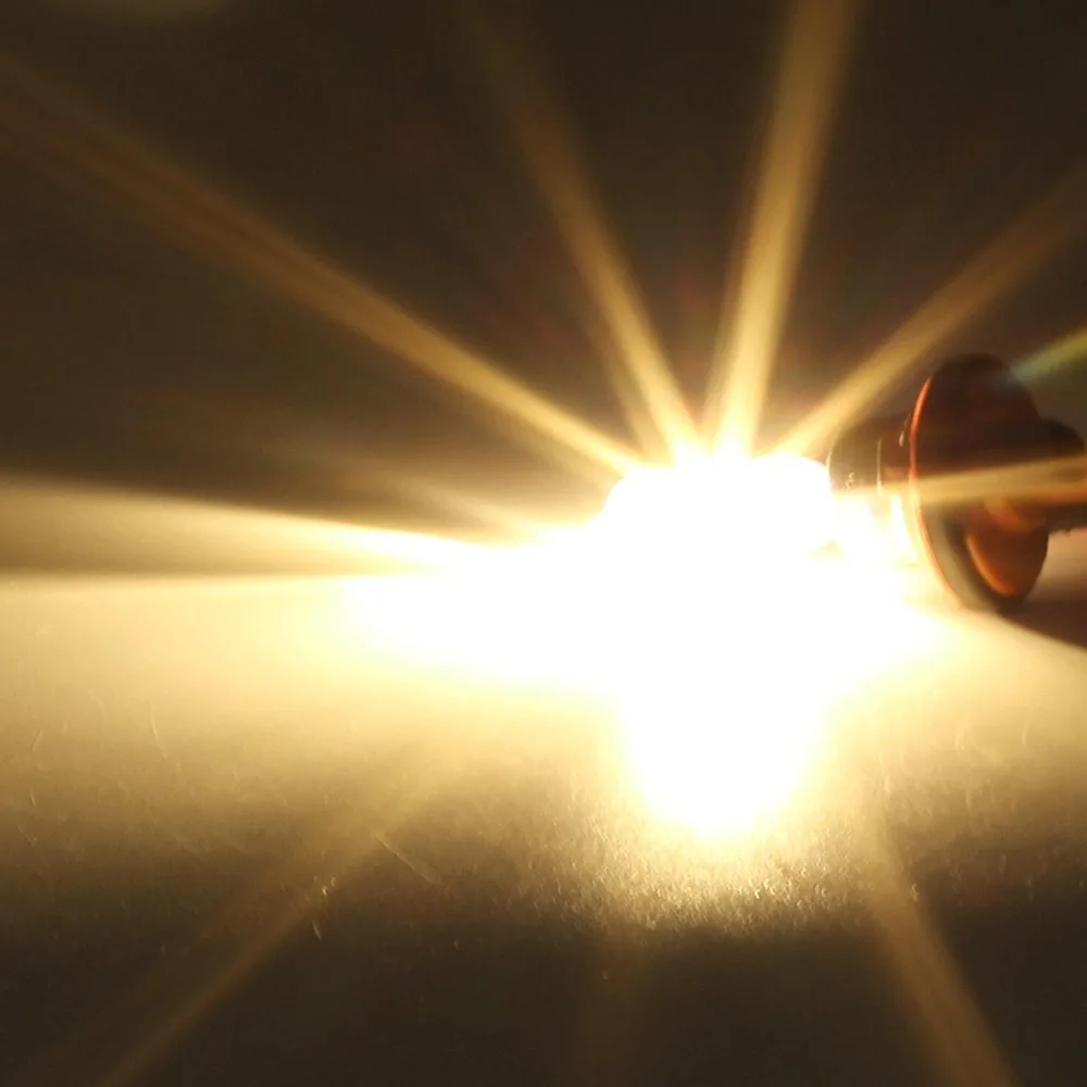 자동차 헤드라이트 할로겐 전구, H15, PGJ23T1 15/55W, 3200K HID 노란색 자동차 헤드라이트 전구, VW 아우디용 자동차 안개등 전구, 1 개