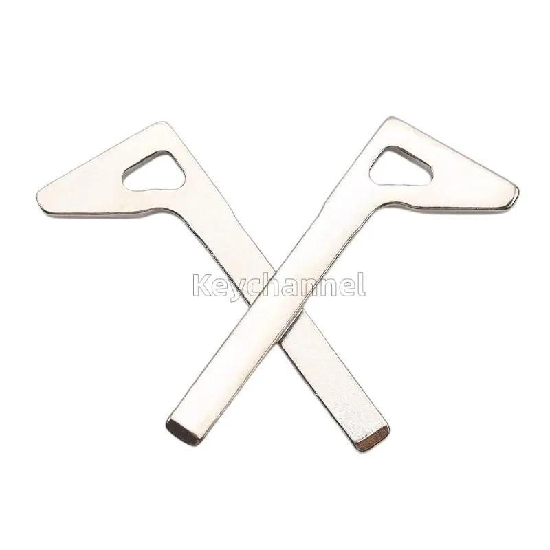 키채널 비상 키 블랭크 자동차 스마트 키 블레이드, 체리 티고 8 플러스, ARRIZO 플러스, 키리스 포브 원격 블레이드 원격 키, 1 개