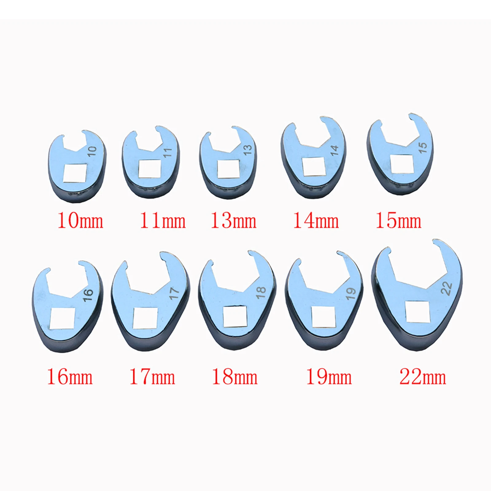 휴대용 브레이크 렌치 스패너 핸드 전문 도구 래칫 렌치, 수리용 10mm ~ 19mm 또는 10mm ~ 22mm