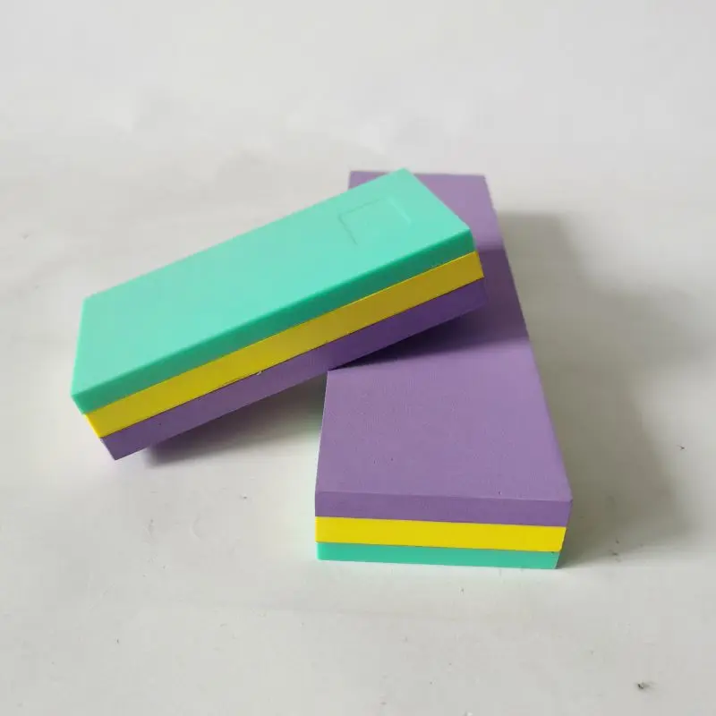 자동차 스프레이 페인트 퍼티 연마 보드 도구, 물 사포 패드, 샌드스킨 보드 연마 보드