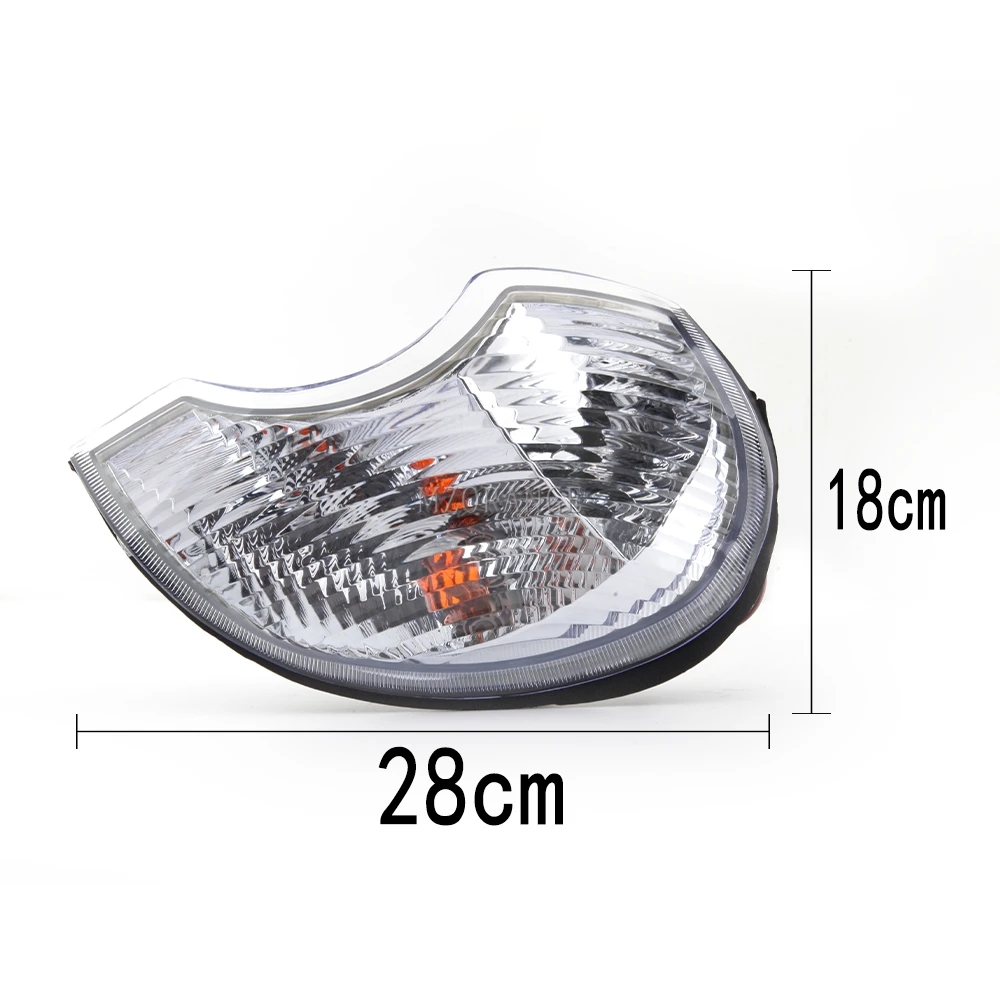 전조등 전면 코너 표시등, 현대 테라칸용 2001 2002 2003 2004 2005 2006 와이드 라이트 방향 지시등 전구 포함