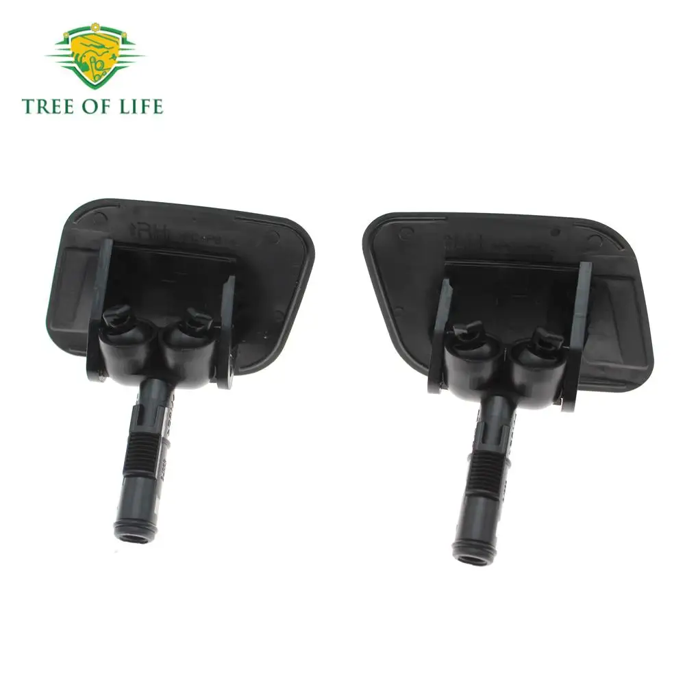 앞 범퍼 헤드 라이트 램프 와셔 실린더 스프레이 노즐 제트 캡 커버, 현대 IX55 베라 크루즈 07-15 98680-3J000 98690-3J000